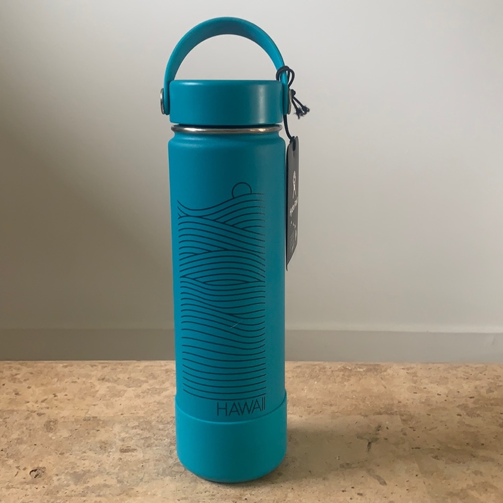 Hawaii edition Tide Hydroflask 24oz wide mouth